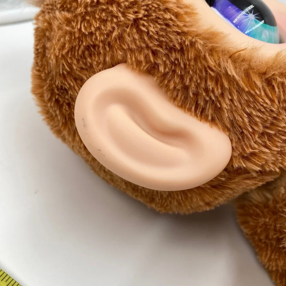 FurReal Peanut the Playful Monkey Interactive Plush Toy Hasbro 2024‎ Brown 15in